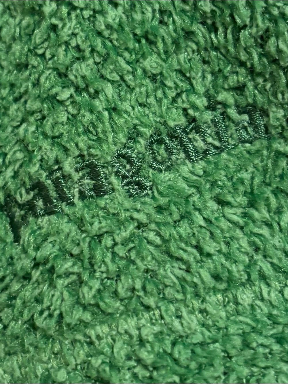 Patagonia Green High-Pile Fleece Jacket Women’s Large Full Zip Outdoor Hiking - Picture 6 of 11